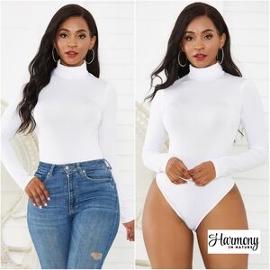 The Perfect Base Bodysuit - White